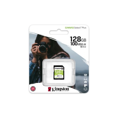 MICRO SDXC KINGSTON Canvas Select Plus 128 GB 