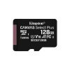 MICRO SDXC KINGSTON Canvas Select Plus 128 GB 