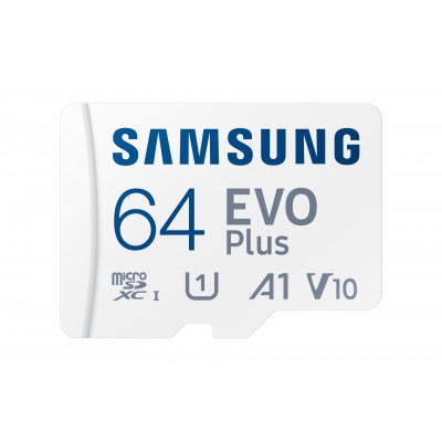 MICRO SDXC SAMSUNG EVO Plus 64 GB (2024)