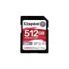 MICRO SDXC KINGSTON Canvas React Plus 512 GB 