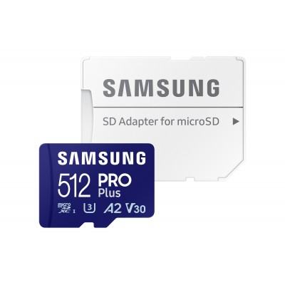MICRO SDXC SAMSUNG PRO Plus 512 GB (2023)