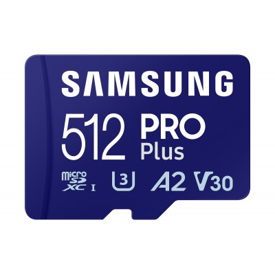 MICRO SDXC SAMSUNG PRO Plus 512 GB (2023)