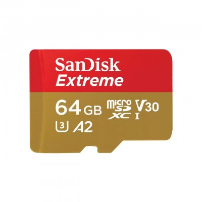 MICRO SDXC SANDISK Extreme 64 GB 