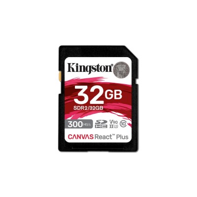 MICRO SDHC KINGSTON Canvas React Plus 32 GB 