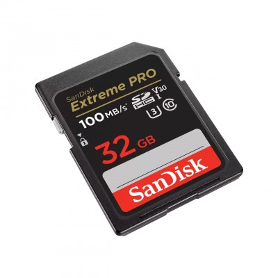 SCHEDA SDHC SANDISK Extreme PRO 32 GB 