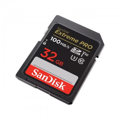 SCHEDA SDHC SANDISK Extreme PRO 32 GB 