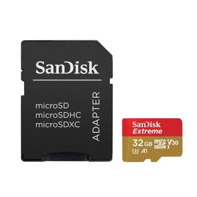 MICRO SDXC SANDISK Extreme 32 GB 