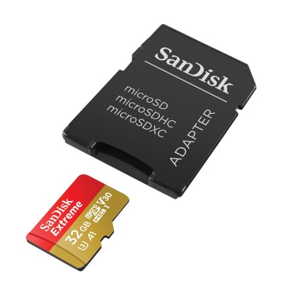 MICRO SDXC SANDISK Extreme 32 GB 