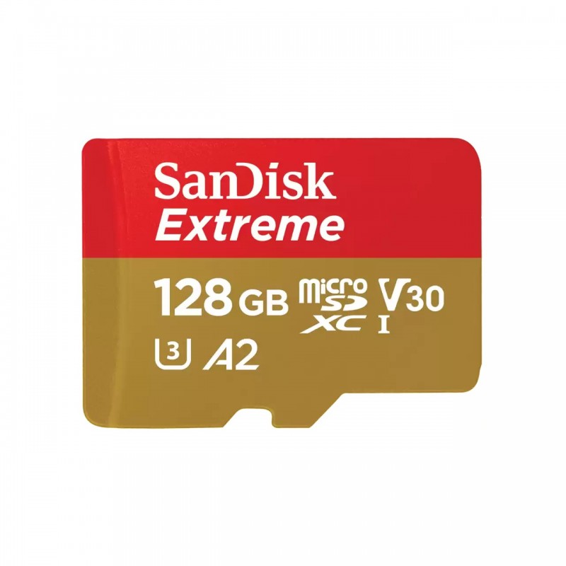 MICRO SDXC SANDISK Extreme 128 GB
