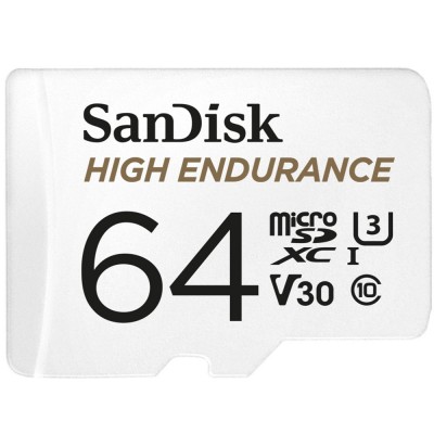 SCHEDA SD SANDISK 64GB High Endurance