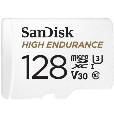 SCHEDA SD SANDISK 128GB High Endurance