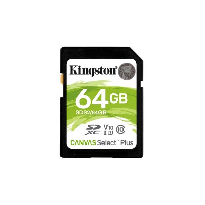MICRO SDXC KINGSTON Canvas Select Plus 64 GB 