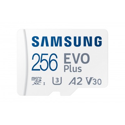 MICRO SDXC SAMSUNG EVO Plus 256 GB (2024)