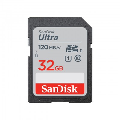 SCHEDA SDHC SANDISK Ultra 32 GB 