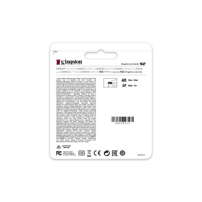 MICRO SDXC KINGSTON Canvas Select Plus 64 GB 