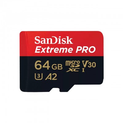 MICRO SDXC SANDISK Extreme PRO 64 GB 