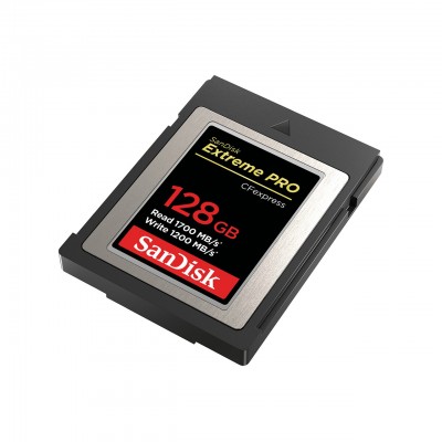 SCHEDA SD SANDISK Extreme Pro CFexpress 128 GB