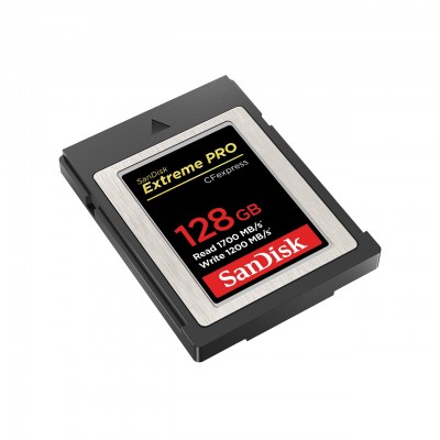 SCHEDA SD SANDISK Extreme Pro CFexpress 128 GB