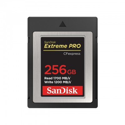 SCHEDA SD SANDISK Extreme Pro CFexpress 256 GB