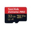 MICRO SDHC SANDISK Extreme PRO 32 GB