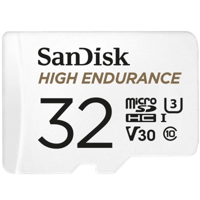MICRO SDHC SANDISK High Endurance 32 GB 
