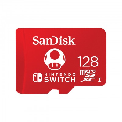 MICRO SDXC SANDISK Nintendo Switch 128 GB 