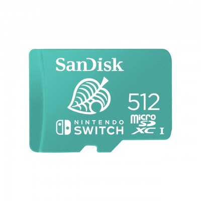 MICRO SDXC SANDISK Nintendo Switch 512 GB 