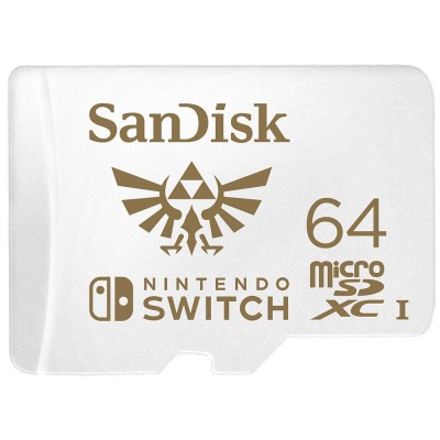 MICRO SDXC SANDISK Nintendo Switch 64 GB 