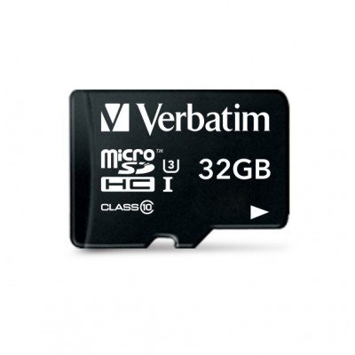 MICRO VERBATIM SDHC Pro 32GB 