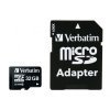 SCHEDA MICRO SDHC VERBATIM 32GB PREMIUM UHS-1 CLASS 10