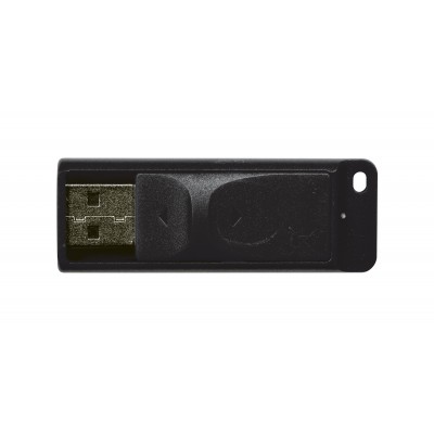 USB VERBATIM 16GB DRIVE 2.0 STORE N GO SLIDER BLACK