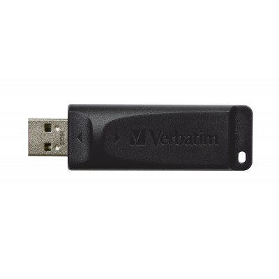 USB VERBATIM 16GB DRIVE 2.0 STORE N GO SLIDER BLACK