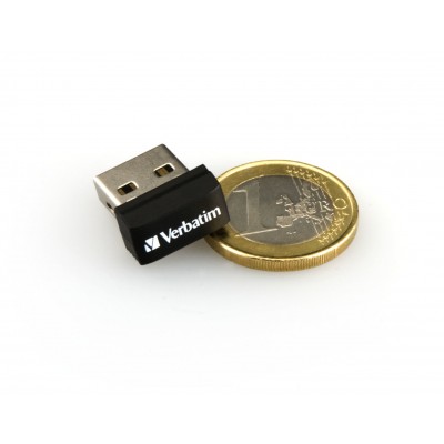 USB VERBATIM 16GB DRIVE 2.0 NANO STORE N STAY