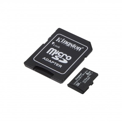 MICRO SDHC KINGSTON Industrial 8 GB 