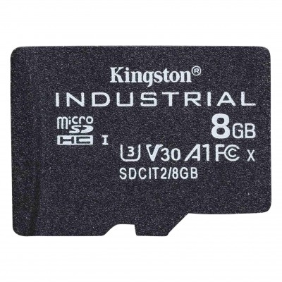 MICRO SDHC KINGSTON Industrial 8 GB 