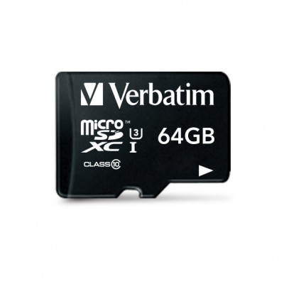 MICRO VERBATIM SDXC Pro 64 GB 
