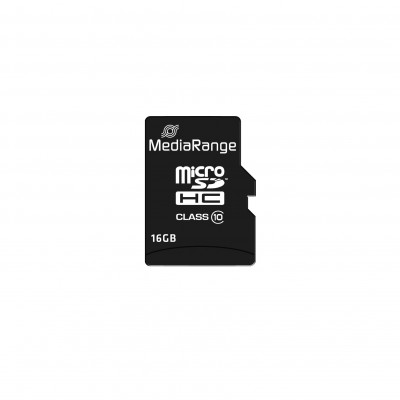 MICRO SDHC MEDIARANGE 16 GB 