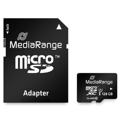 MICRO SDXC MEDIARANGE 128 GB microSDXC