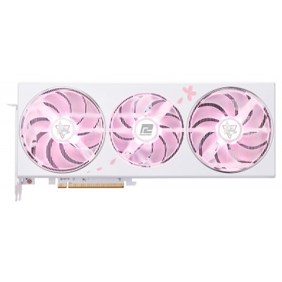 Scheda Video PowerColor Radeon Hellhound Sakura RX 7800XT 16GB GDDR6