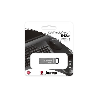 USB KINGSTON DataTraveler Kyson 512GB 3.2 Gen 1 