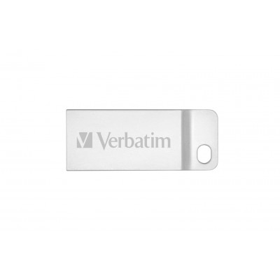 USB VERBATIM 16GB DRIVE 2.0 METAL EXECUTIVE SILVER