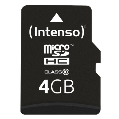 MICRO SDHC INTENSO 4 GB