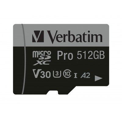 MicroSDXC Pro U3 512GB