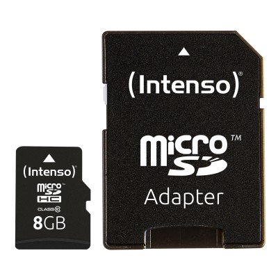 MICRO SDHC INTENSO 8 GB