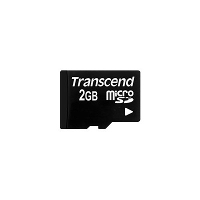MICRO SD TRASCEND Secure Digital Card 2 GB