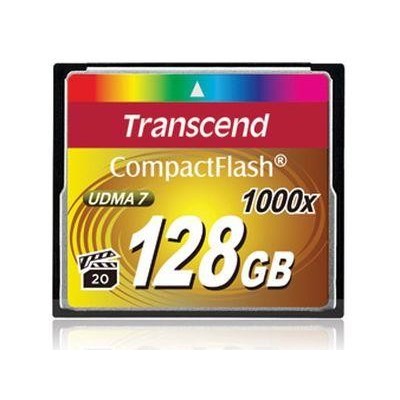 SCHEDA SD TRASCEND CompactFlash 1000 128 GB