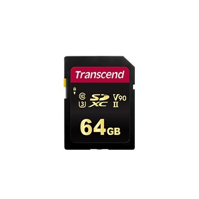SCHEDA SD TRASCEND 700S 64 GB