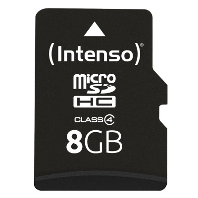 MICRO SDHC INTENSO 8 GB