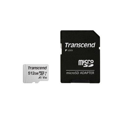 MICRO SDXC TRASCEND 300S 512 GB 