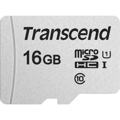 MICRO SDHC TRASCEND 300S 16 GB 